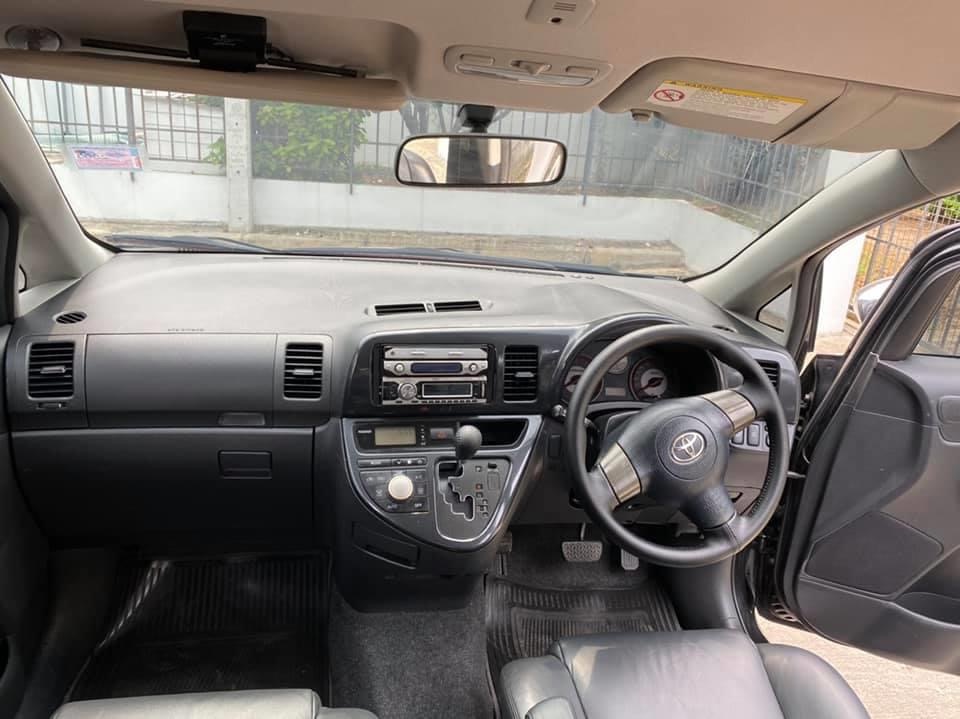 Toyota Wish ปี 2006 สีดำ (รูปที่ 12)