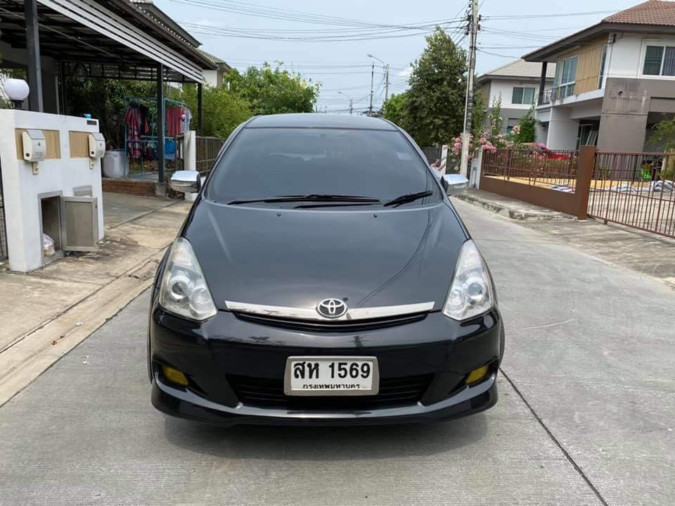 Toyota Wish ปี 2006 สีดำ (รูปที่ 5)
