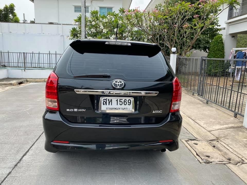 Toyota Wish ปี 2006 สีดำ (รูปที่ 6)