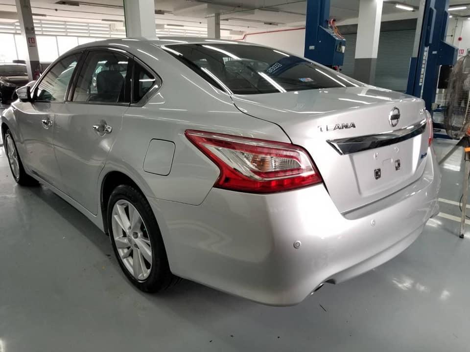 Nissan Teana L33 ปี 2015 สีเทา (รูปที่ 4)