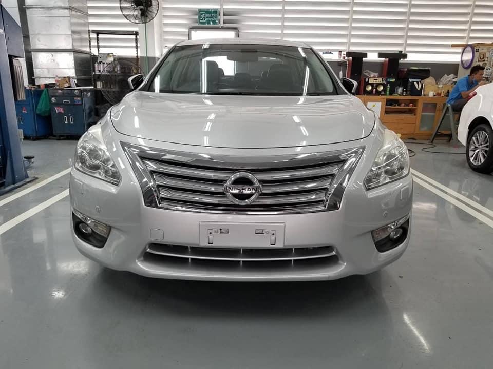 Nissan Teana L33 ปี 2015 สีเทา (รูปที่ 2)