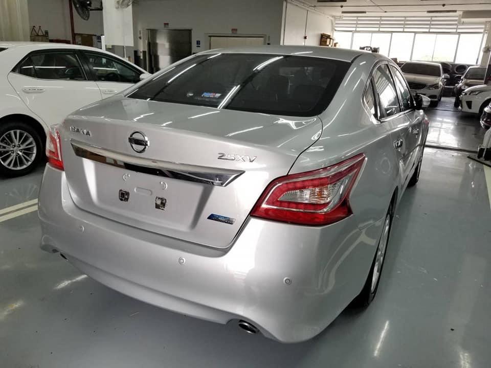 Nissan Teana L33 ปี 2015 สีเทา (รูปที่ 5)