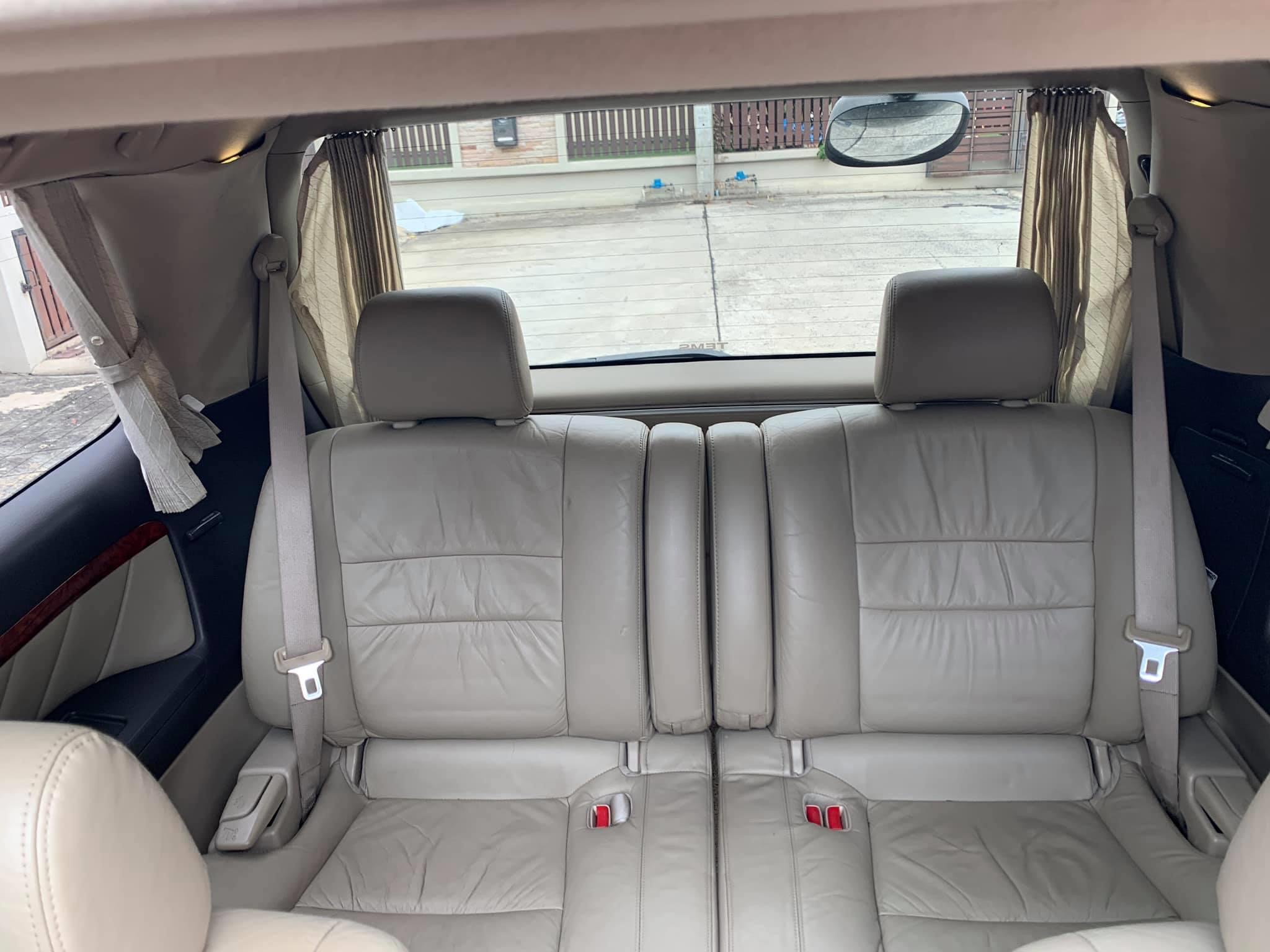 Toyota Alphard ปี 2003 สีเทา (รูปที่ 13)