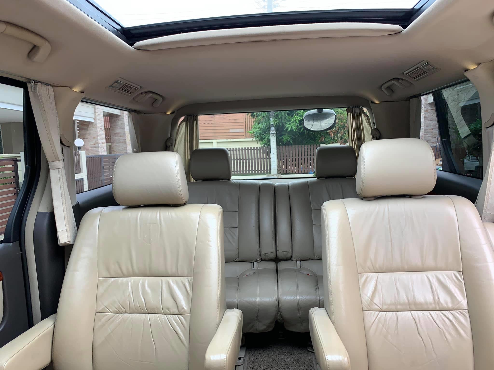 Toyota Alphard ปี 2003 สีเทา (รูปที่ 12)