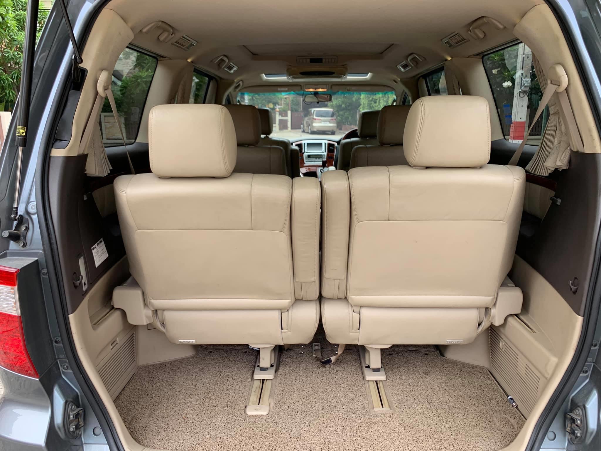 Toyota Alphard ปี 2003 สีเทา (รูปที่ 14)