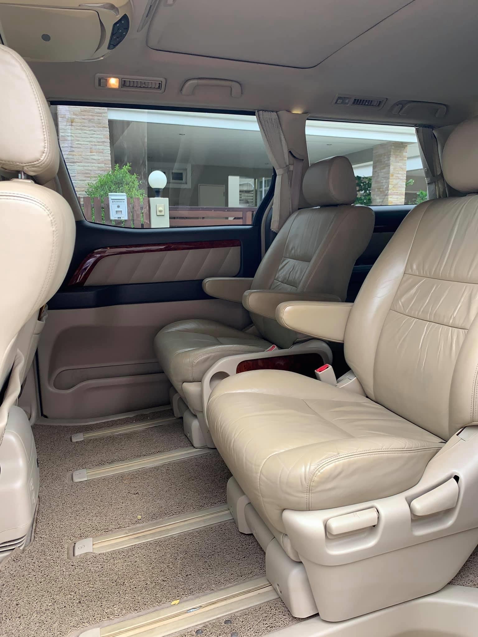Toyota Alphard ปี 2003 สีเทา (รูปที่ 11)