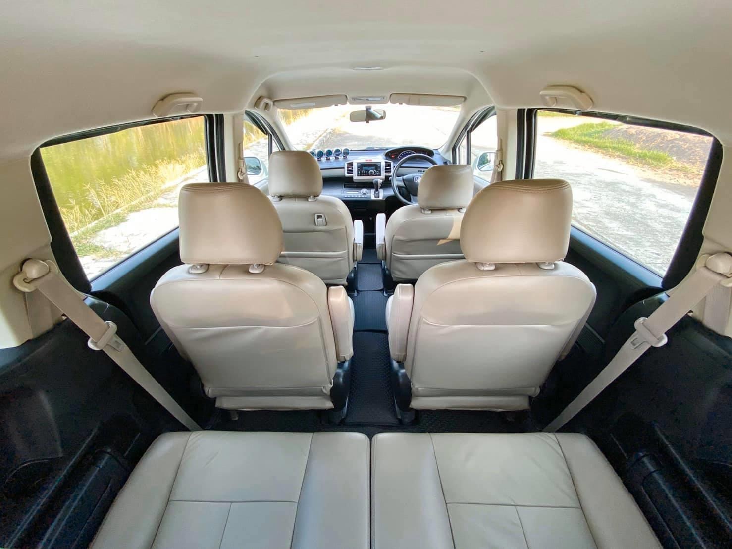 Honda Freed ปี 2014 สีขาว (รูปที่ 16)