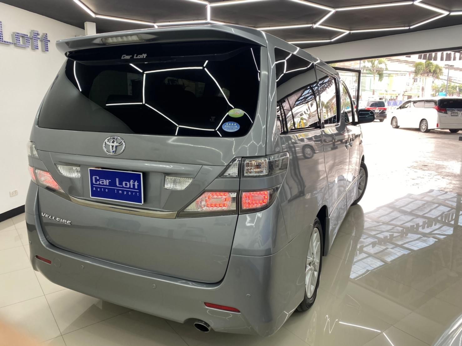 Toyota Vellfire ปี 2009 สีเทา (รูปที่ 14)