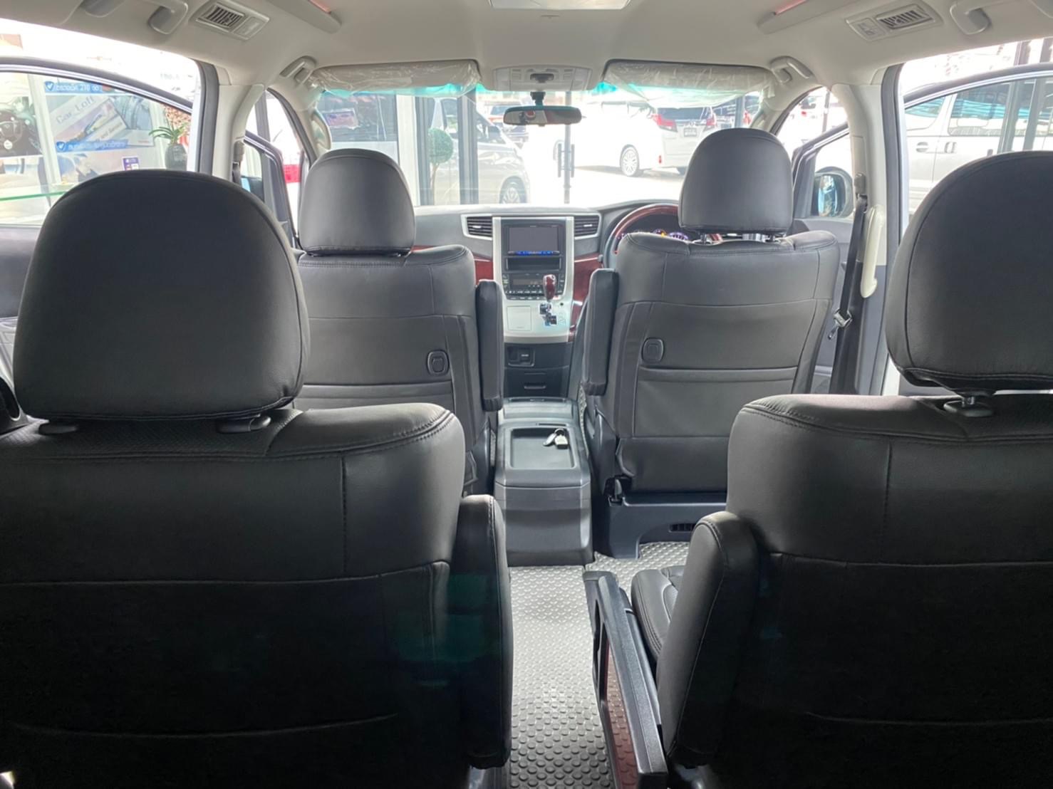 Toyota Vellfire ปี 2009 สีเทา (รูปที่ 7)