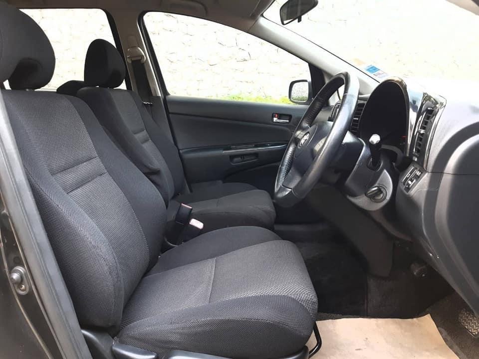 Toyota Wish ปี 2004 สีดำ (รูปที่ 11)