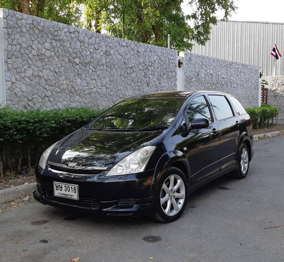 Toyota Wish ปี 2004 สีดำ