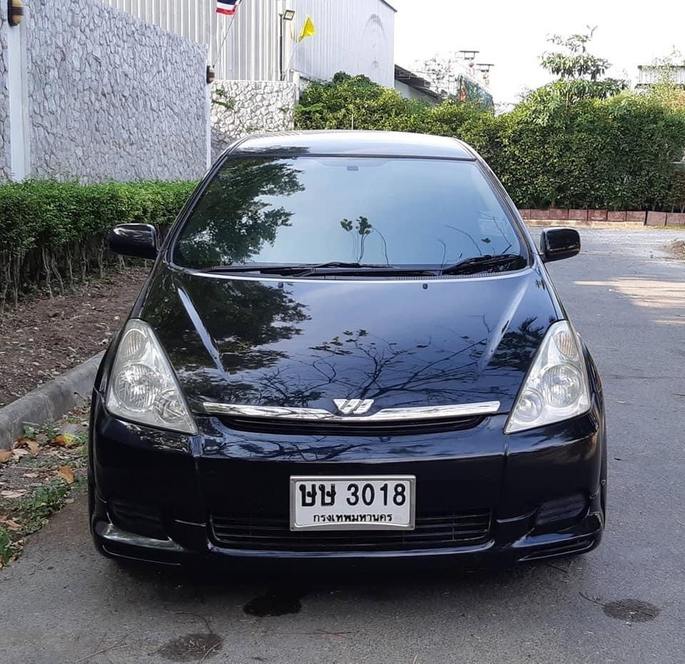 Toyota Wish ปี 2004 สีดำ (รูปที่ 2)