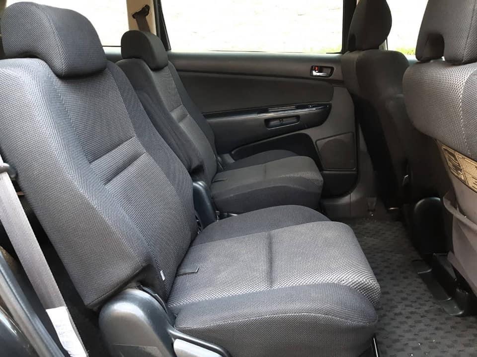 Toyota Wish ปี 2004 สีดำ (รูปที่ 12)