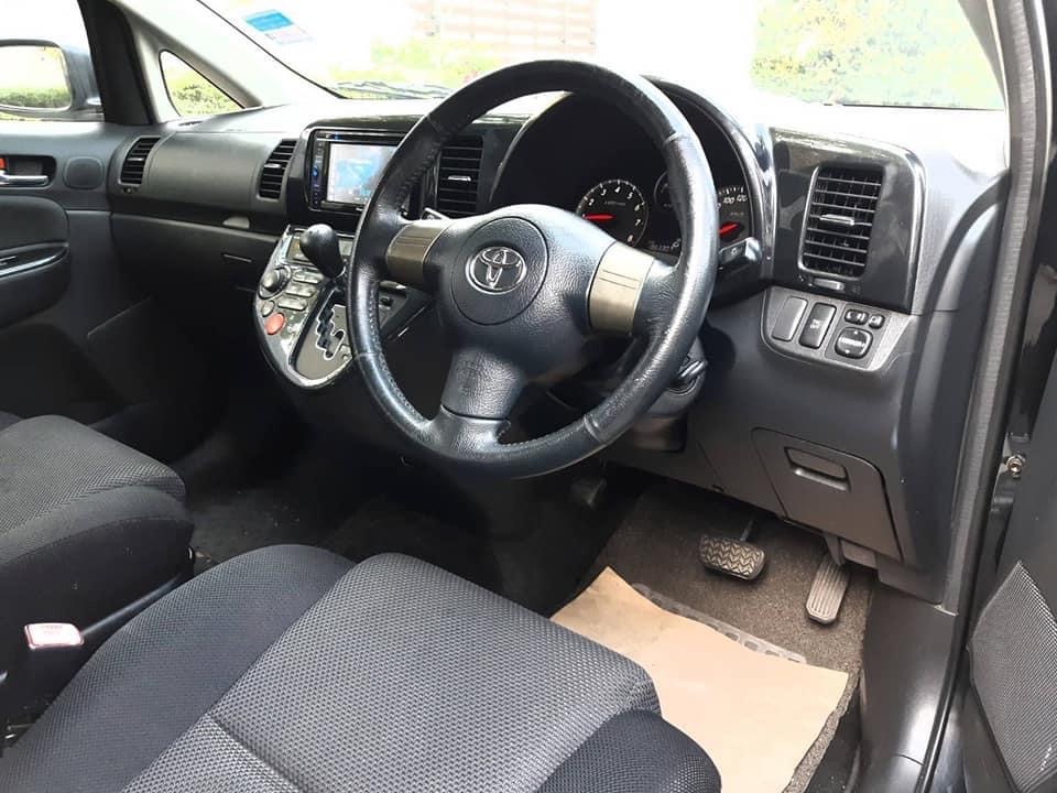Toyota Wish ปี 2004 สีดำ (รูปที่ 10)