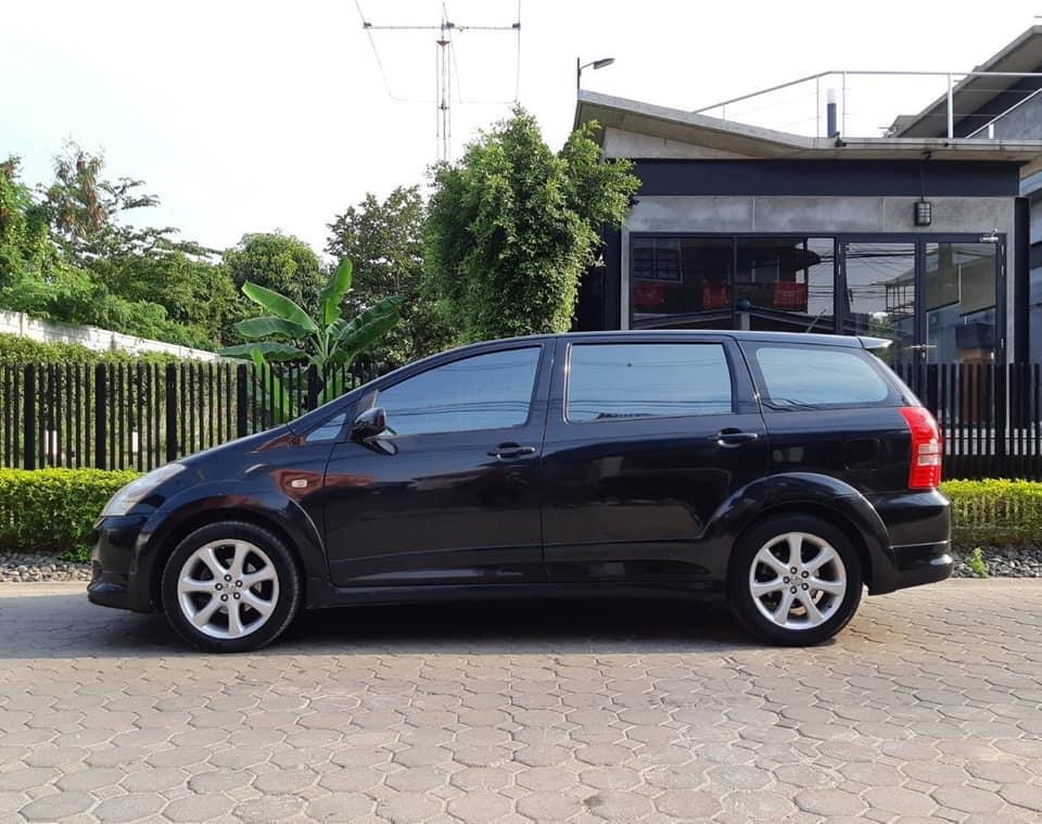 Toyota Wish ปี 2004 สีดำ (รูปที่ 5)