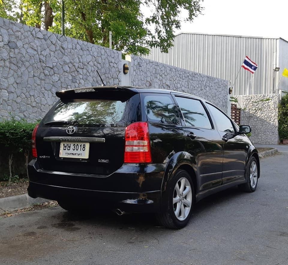 Toyota Wish ปี 2004 สีดำ (รูปที่ 6)