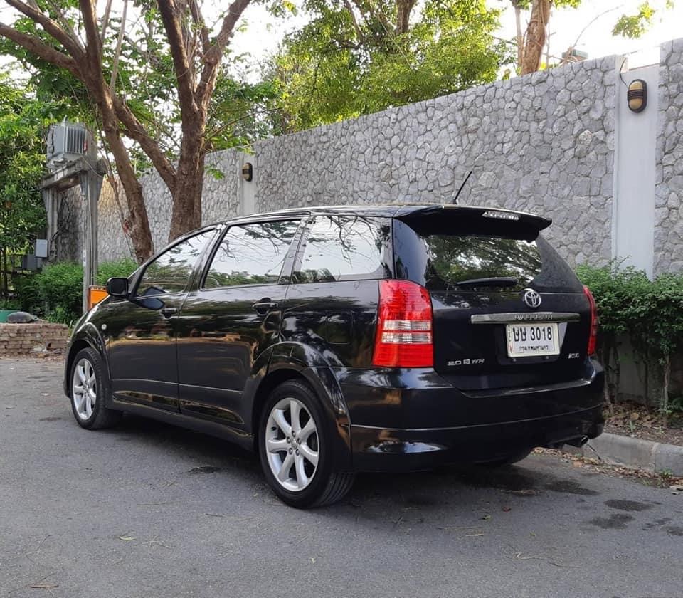 Toyota Wish ปี 2004 สีดำ