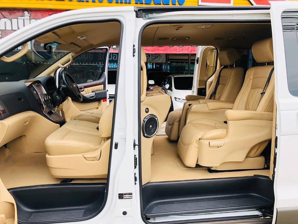 Hyundai Grand Starex ปี 2013 สีขาว (รูปที่ 6)
