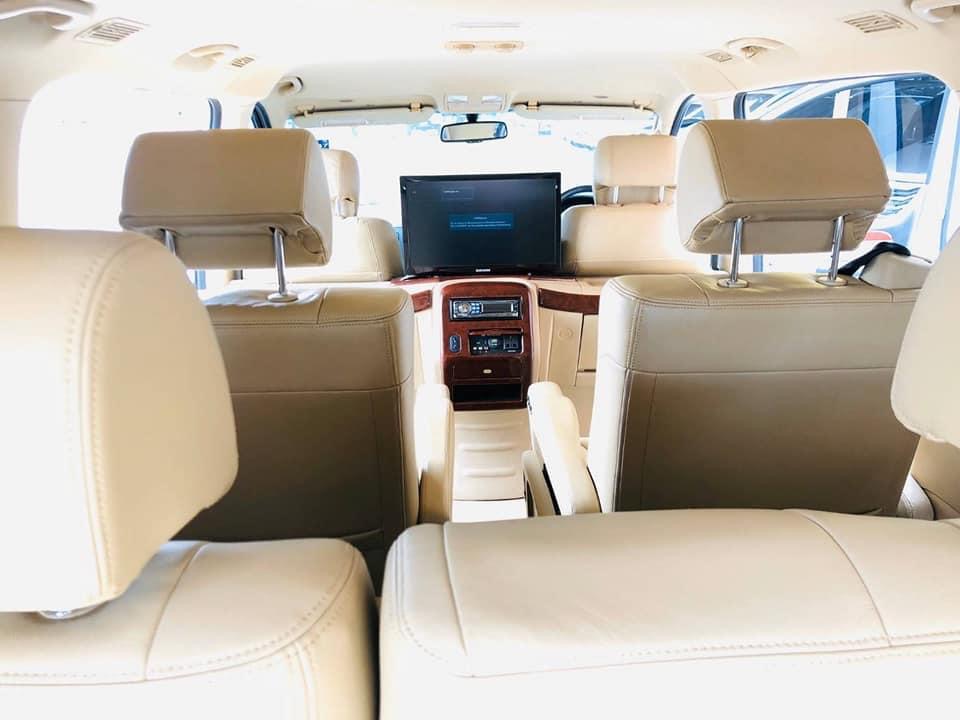 Hyundai Grand Starex ปี 2013 สีขาว (รูปที่ 12)