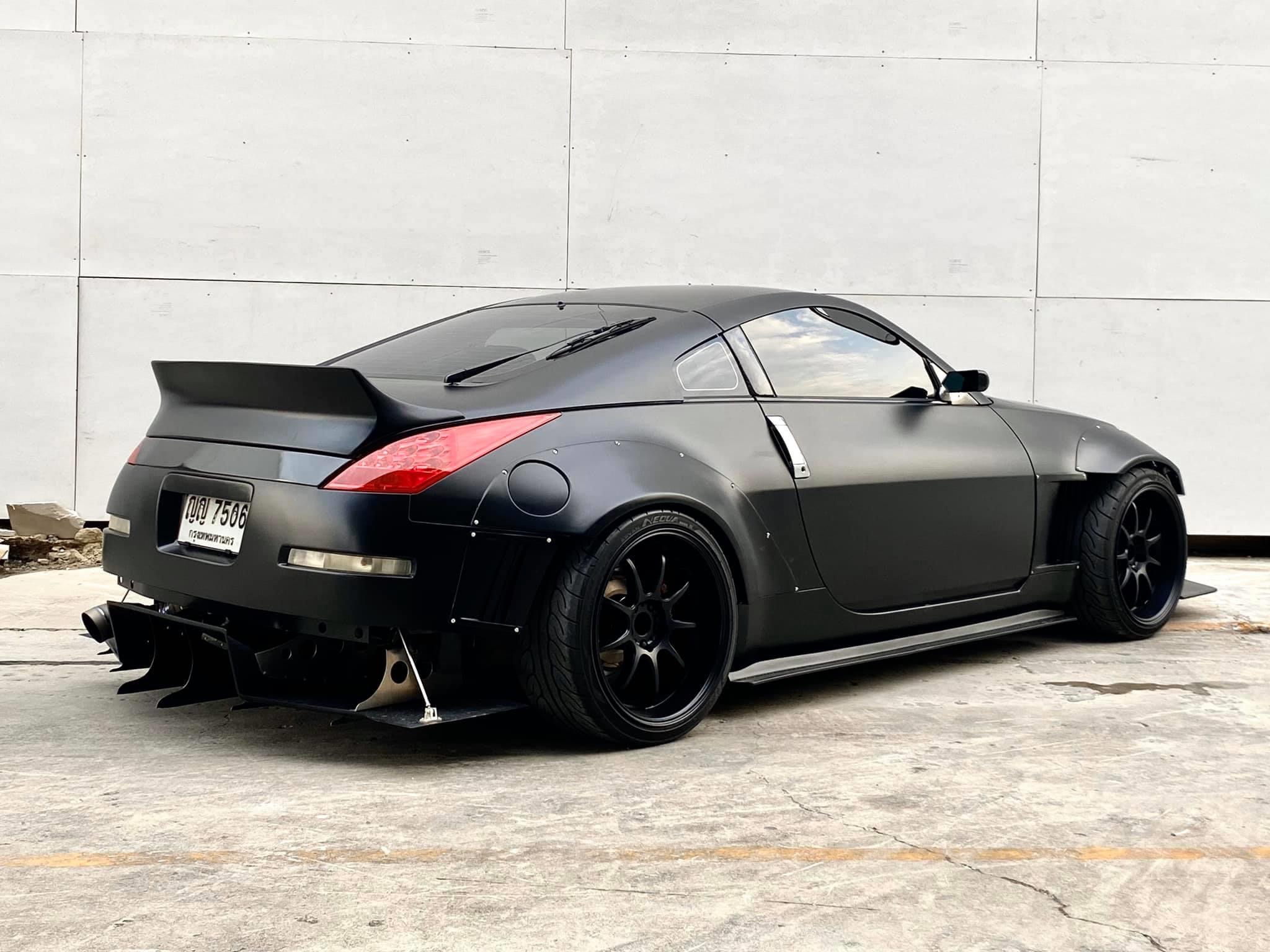 Nissan Fairlady 350Z Mercury Z Project 2011 (รูปที่ 2)