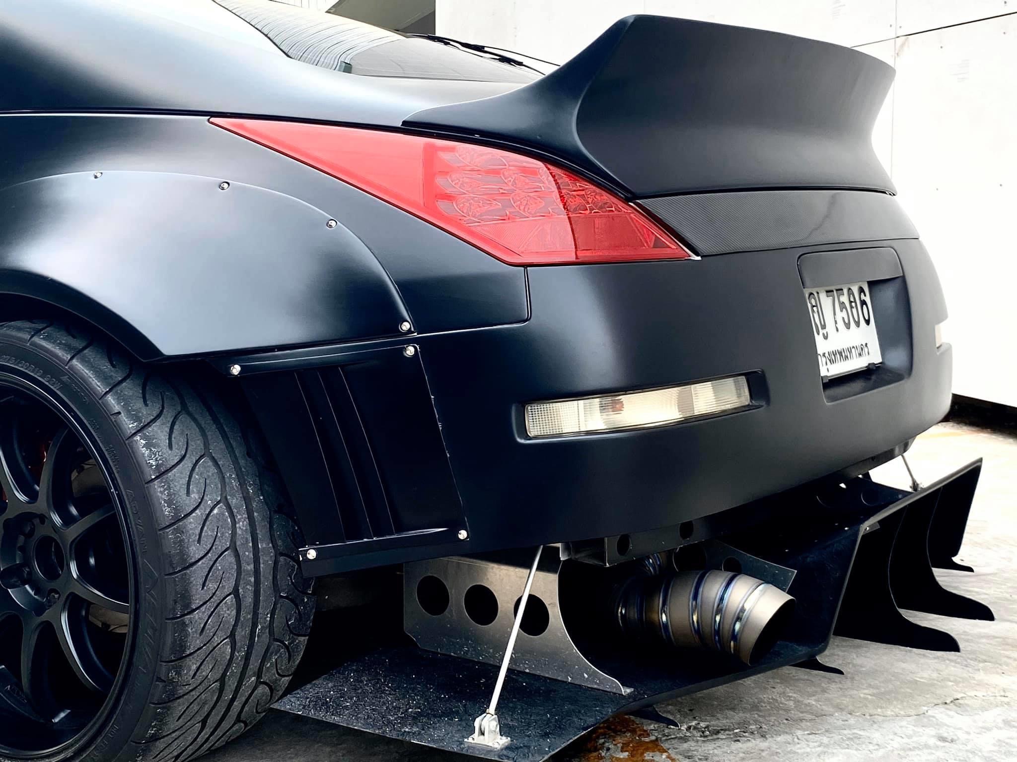 Nissan Fairlady 350Z Mercury Z Project 2011 (รูปที่ 10)