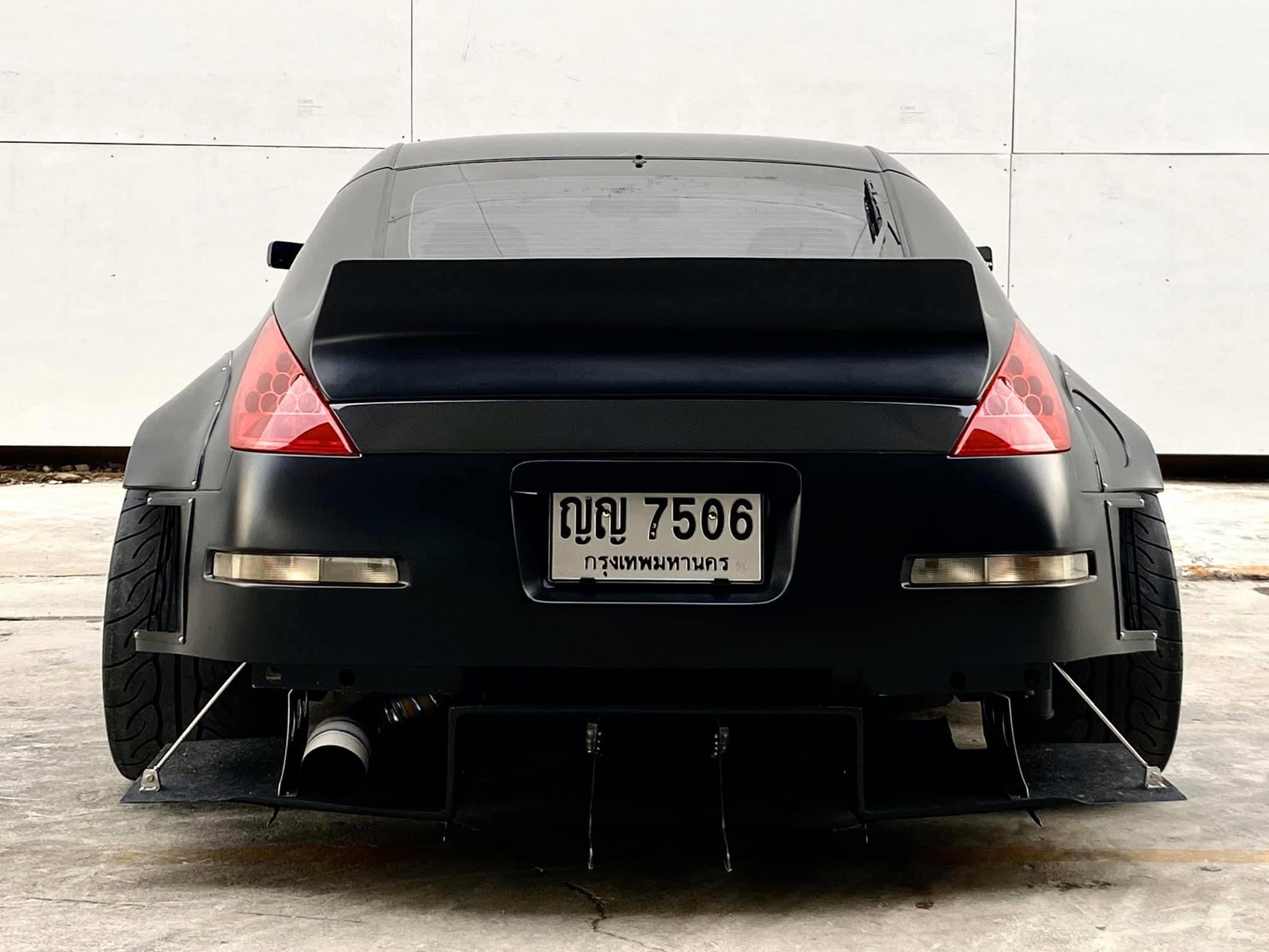 Nissan Fairlady 350Z Mercury Z Project 2011 (รูปที่ 4)
