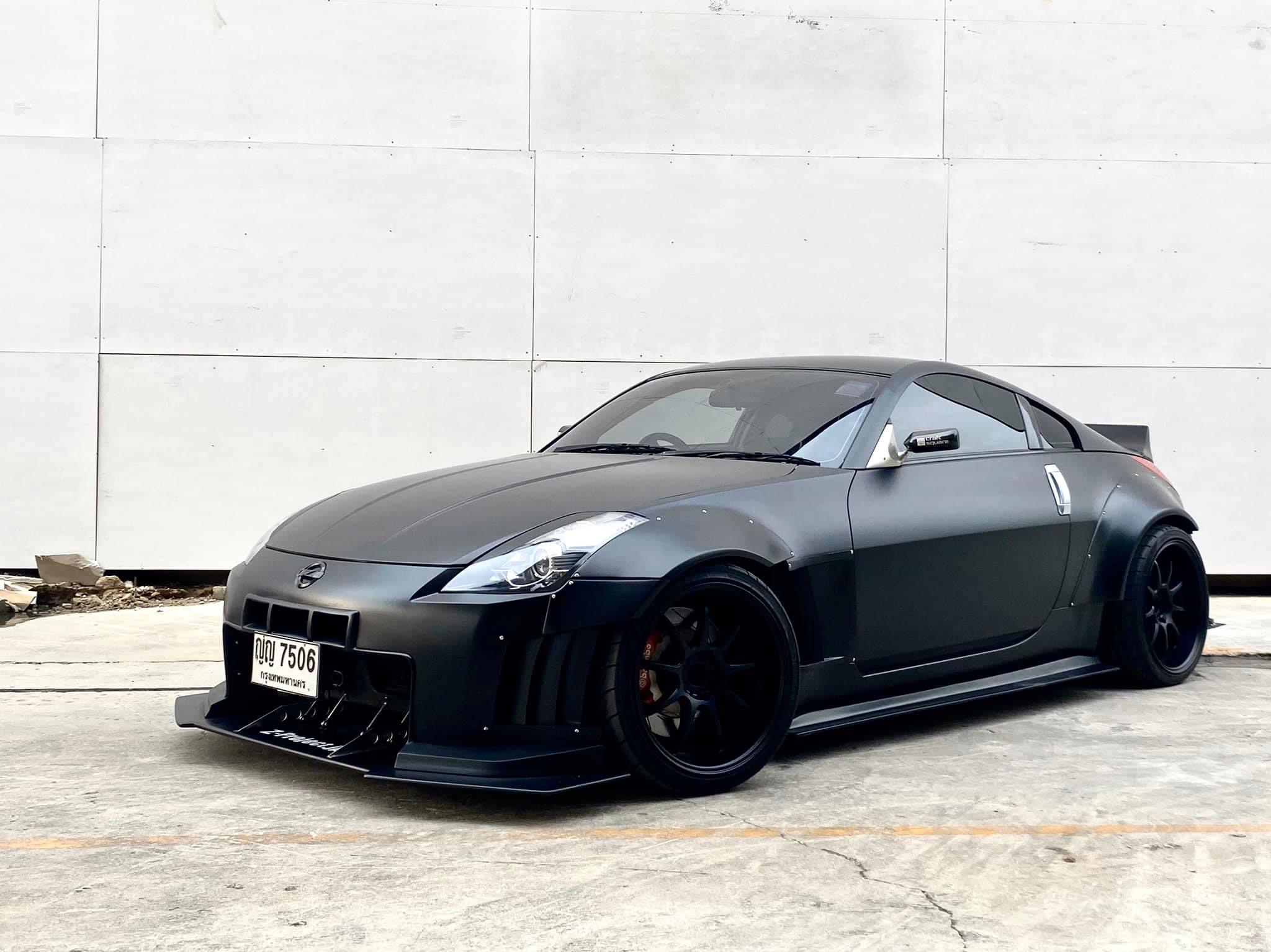Nissan Fairlady 350Z Mercury Z Project 2011