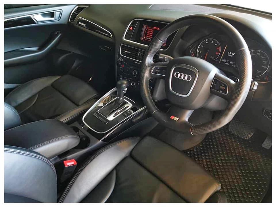 Audi Q5 (8R) ปี 2012 สีขาว (รูปที่ 7)