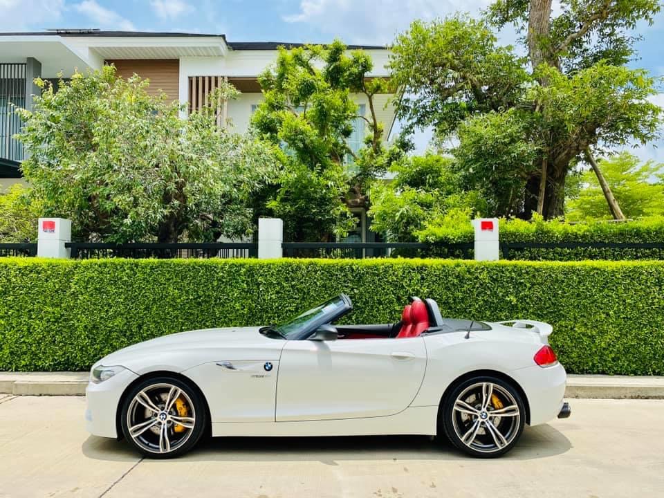 BMW Z4 E89 ปี 2013 สีขาว