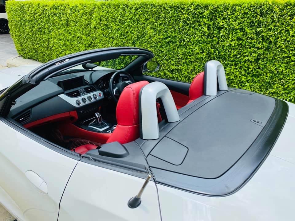 BMW Z4 E89 ปี 2013 สีขาว (รูปที่ 3)