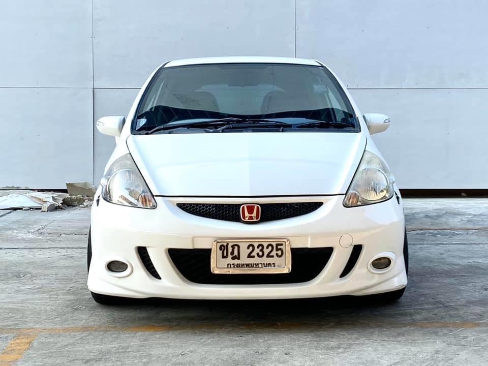 Honda Jazz GD ปี 2007 สีขาว (รูปที่ 3)