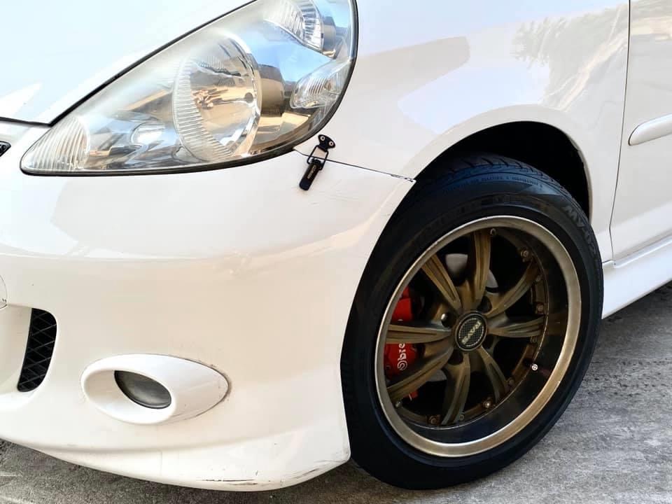 Honda Jazz GD ปี 2007 สีขาว (รูปที่ 19)