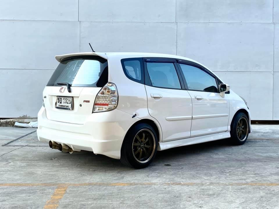 Honda Jazz GD ปี 2007 สีขาว (รูปที่ 2)