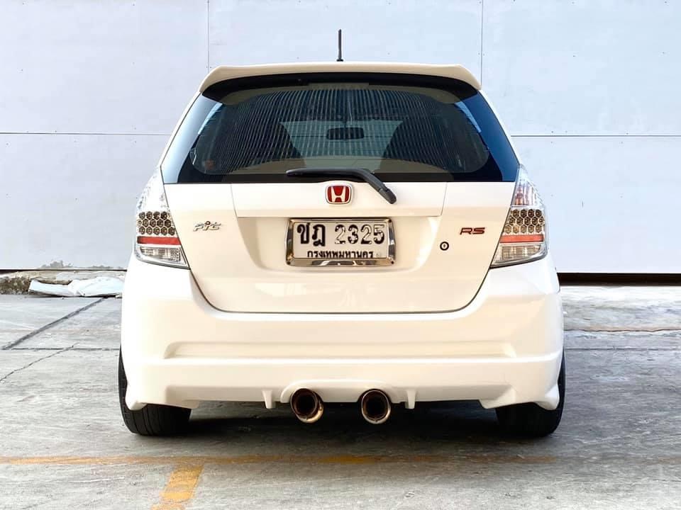 Honda Jazz GD ปี 2007 สีขาว (รูปที่ 4)