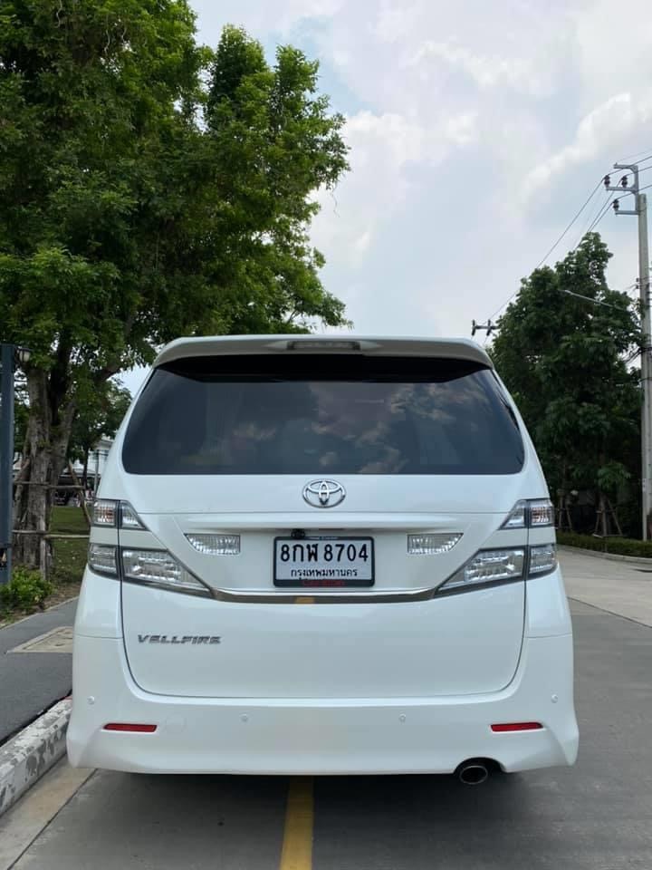 Toyota Vellfire 2.4Z (รูปที่ 7)