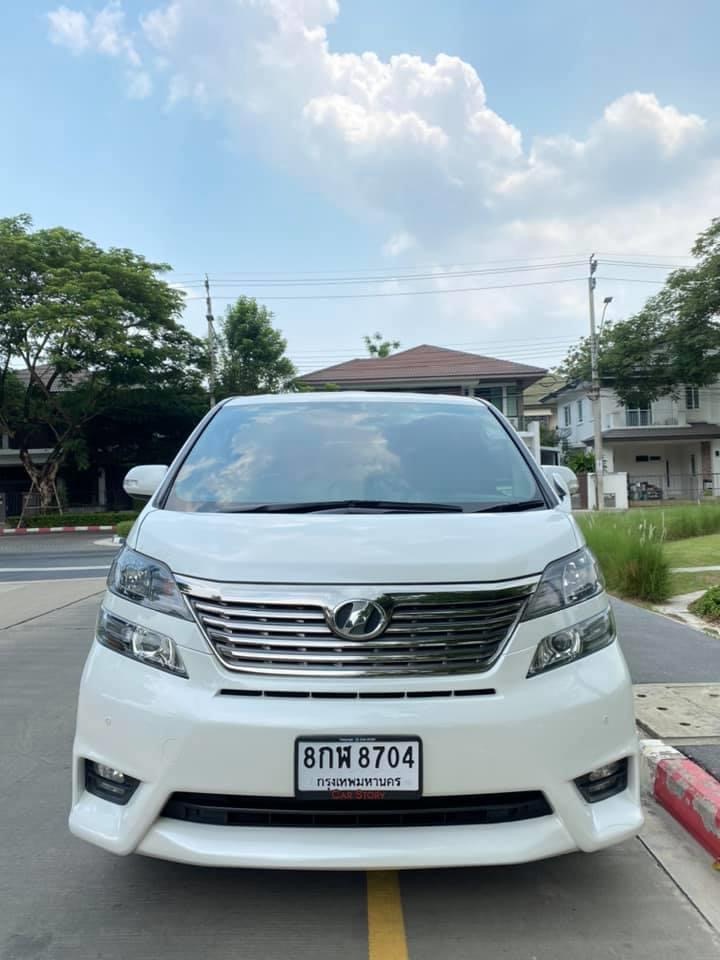 Toyota Vellfire 2.4Z (รูปที่ 5)