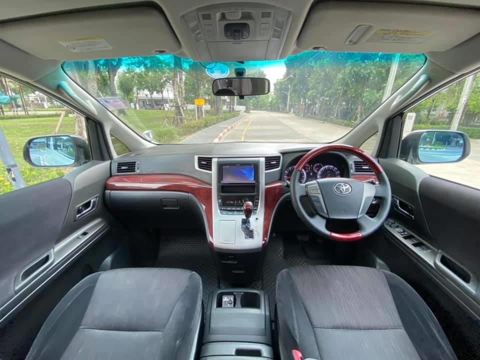 Toyota Vellfire 2.4Z (รูปที่ 8)