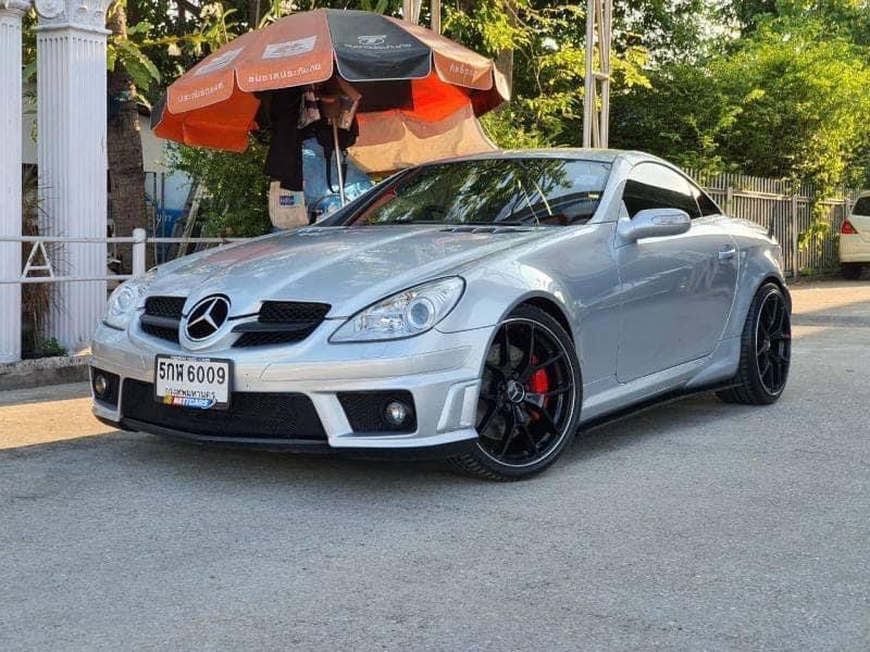 Mercedes-Benz SLK-Class R171 SLK200 ปี 2007 สีขาว (รูปที่ 2)