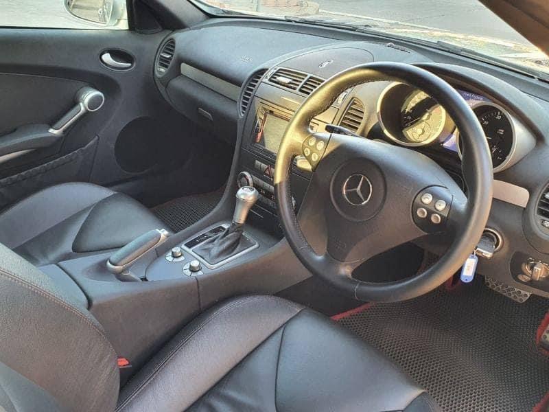 Mercedes-Benz SLK-Class R171 SLK200 ปี 2007 สีขาว (รูปที่ 9)