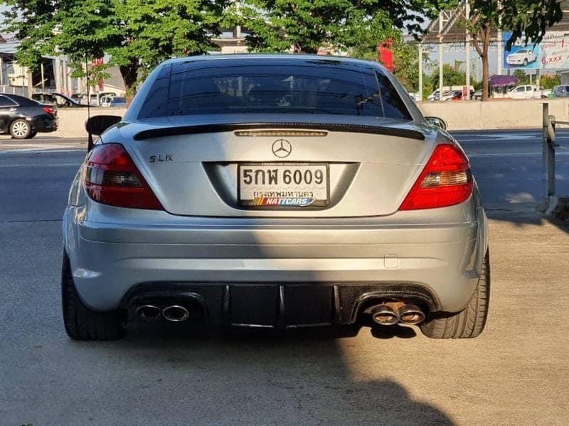 Mercedes-Benz SLK-Class R171 SLK200 ปี 2007 สีขาว (รูปที่ 6)