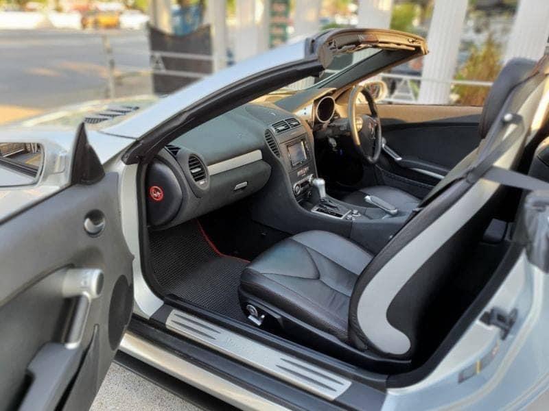 Mercedes-Benz SLK-Class R171 SLK200 ปี 2007 สีขาว (รูปที่ 12)
