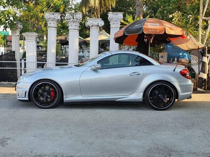 Mercedes-Benz SLK-Class R171 SLK200 ปี 2007 สีขาว (รูปที่ 8)