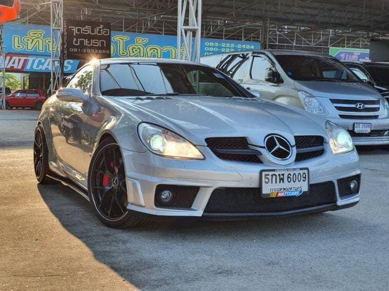 Mercedes-Benz SLK-Class R171 SLK200 ปี 2007 สีขาว (รูปที่ 3)