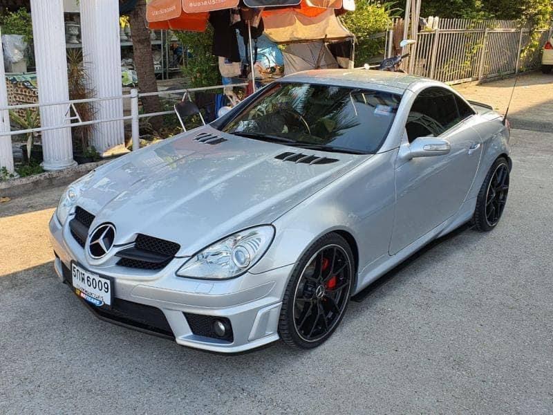 Mercedes-Benz SLK-Class R171 SLK200 ปี 2007 สีขาว (รูปที่ 5)