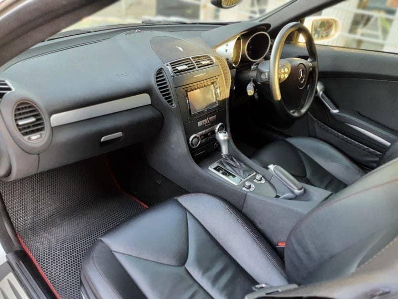 Mercedes-Benz SLK-Class R171 SLK200 ปี 2007 สีขาว (รูปที่ 14)