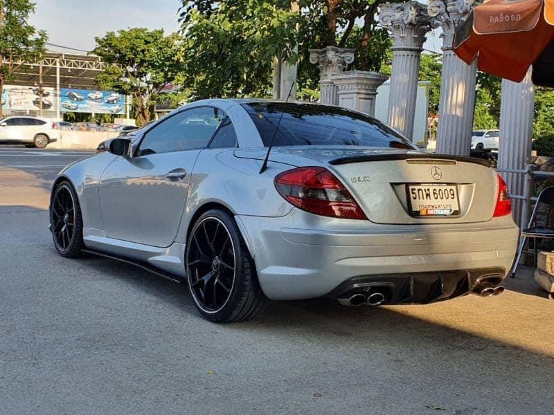 Mercedes-Benz SLK-Class R171 SLK200 ปี 2007 สีขาว (รูปที่ 4)