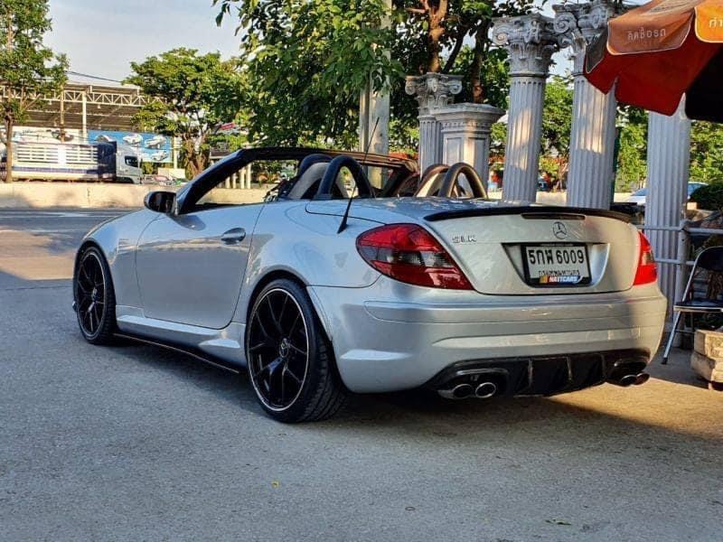 Mercedes-Benz SLK-Class R171 SLK200 ปี 2007 สีขาว