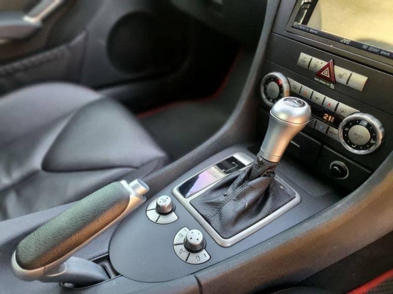 Mercedes-Benz SLK-Class R171 SLK200 ปี 2007 สีขาว (รูปที่ 10)