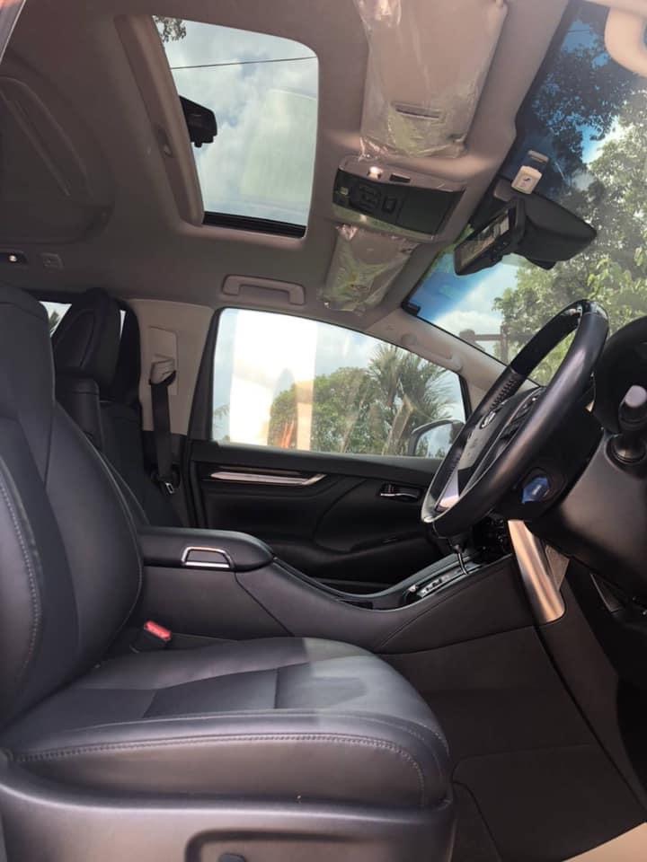 Toyota Alphard ปี 2019 สีขาว (รูปที่ 10)