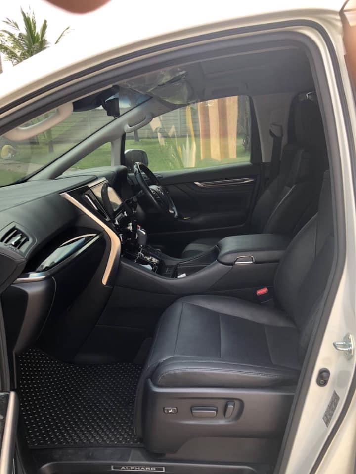 Toyota Alphard ปี 2019 สีขาว (รูปที่ 6)